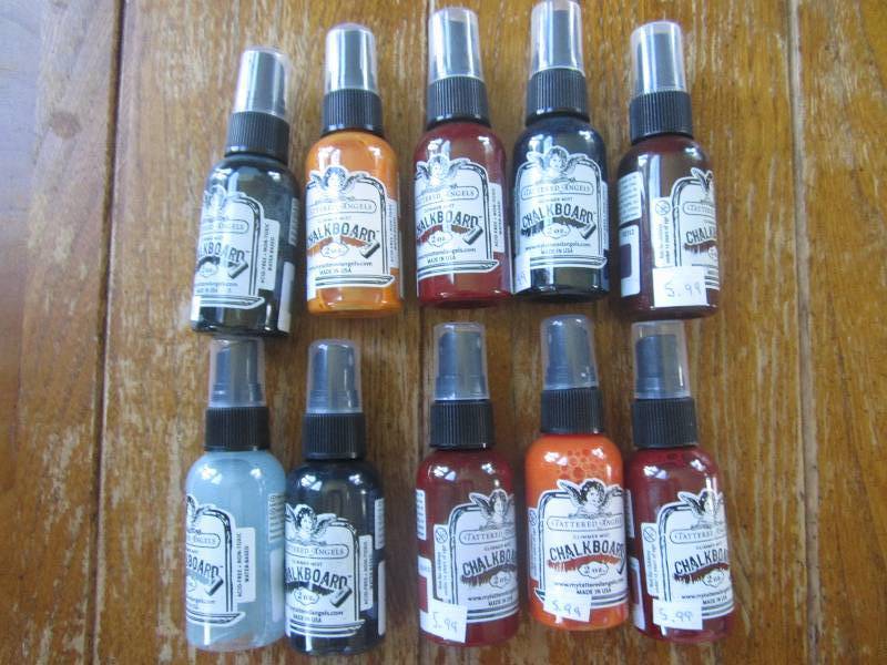 lot of 10 tattered angels glimmer m...