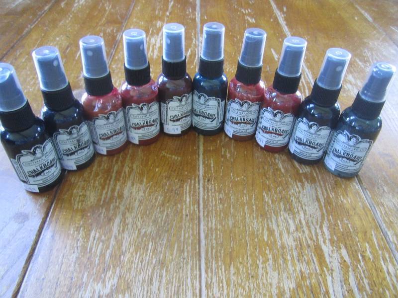 lot of 10 dylusions ink spray ...