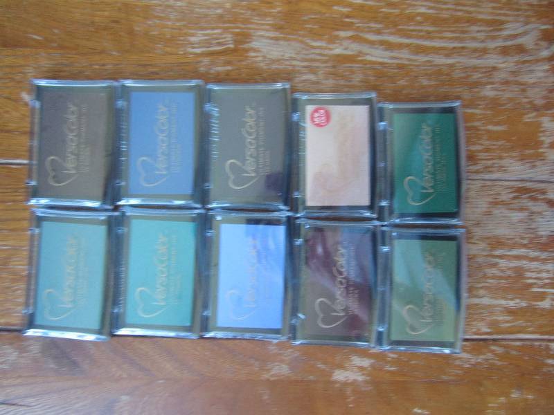 lot of 10 versa color ultimate pigm...