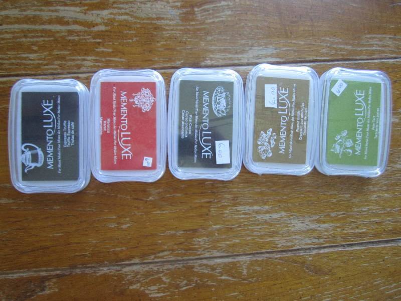 lot of 5 mement Luxe for mixed medi...