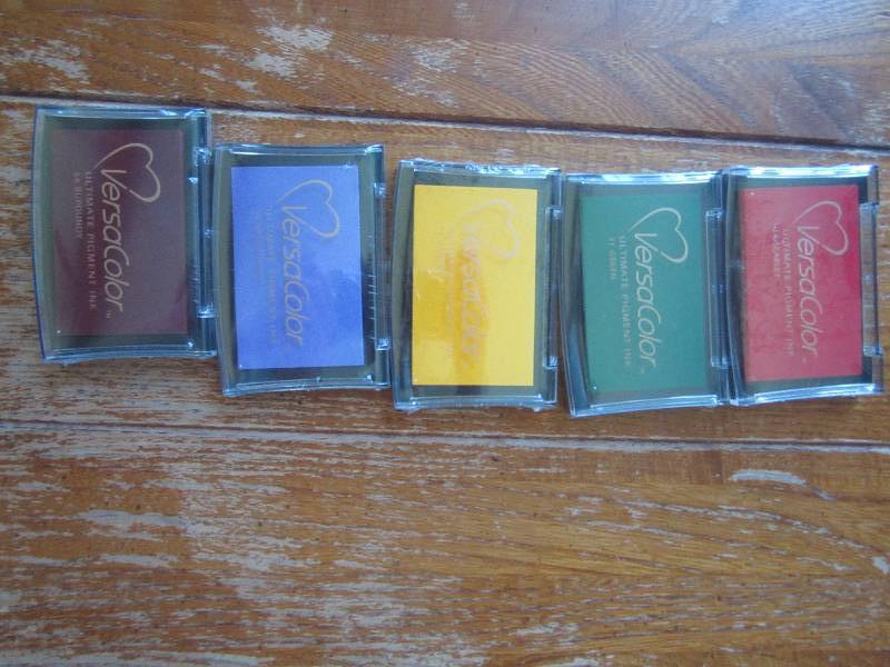 lot of 5 verso color ultimate pigme...