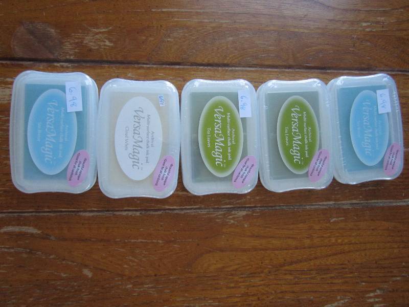 lot of 5 verso color ultimate pigme...