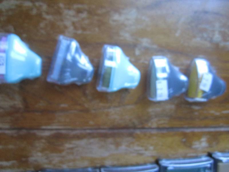 lot of 5 inquid bolma resist chalk ...