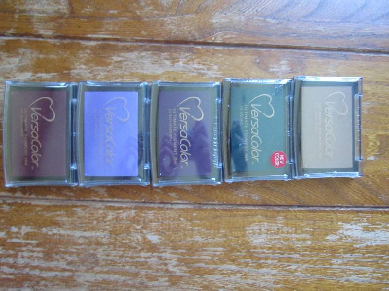 lot of 5 verso color ultimate pigme...