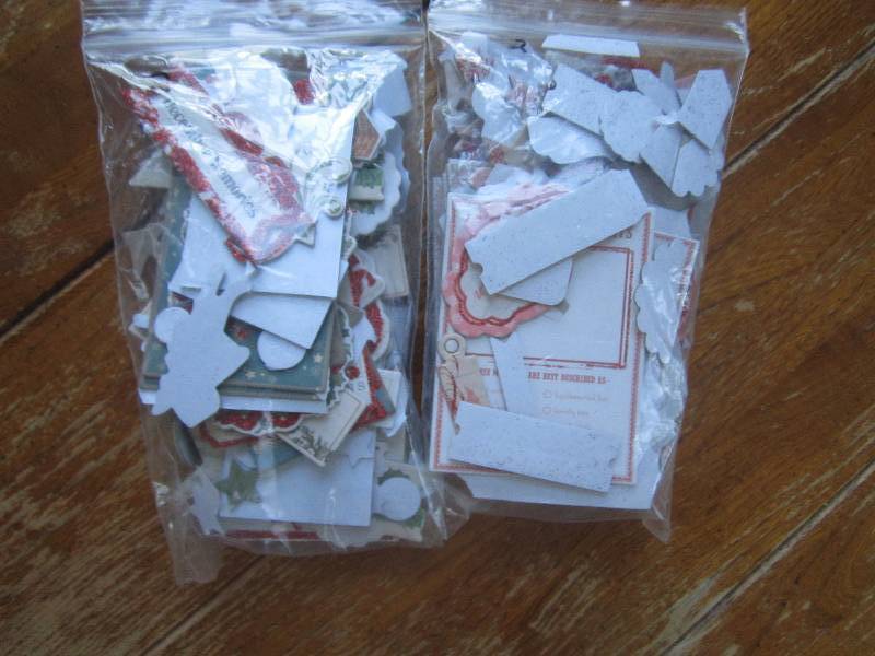 lot of scrap booking page decoratio...