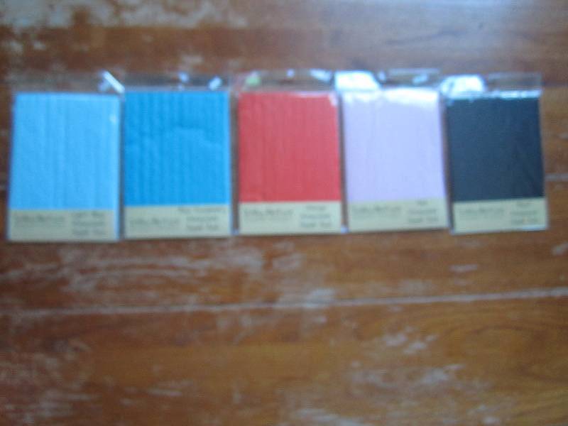 lot of 5 inky antics rubber stamps ...