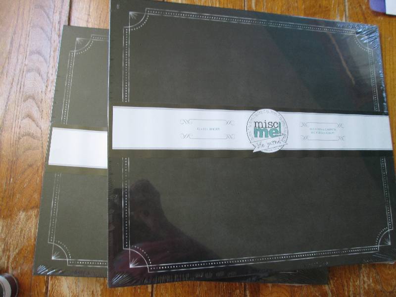 lot of 2 misc me Life journal 12 x...