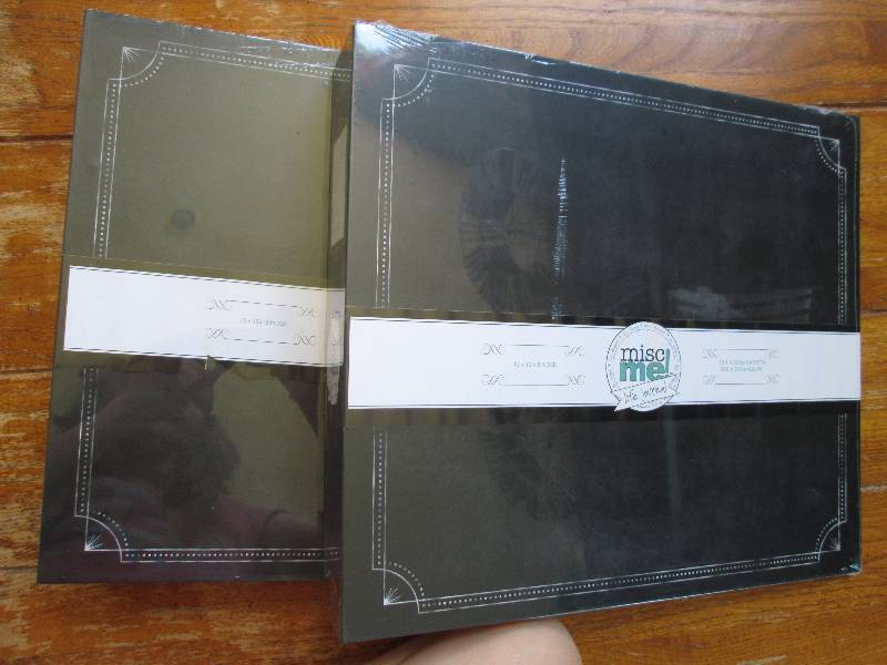 lot of 2 misc me Life journal 12 x...