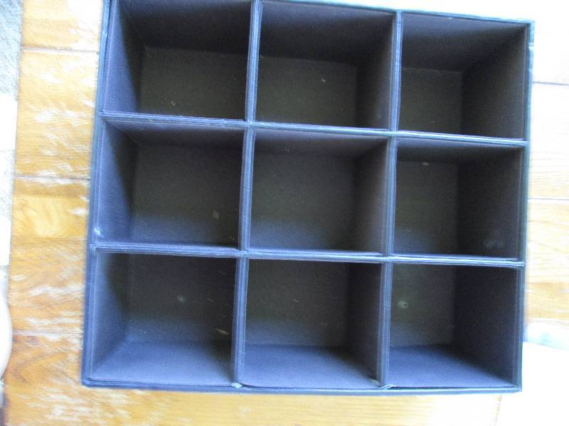9 section divider ...