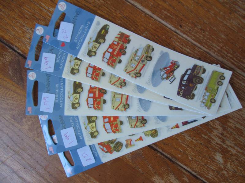 lot of 5 mrs. Grossmans stickers pa...