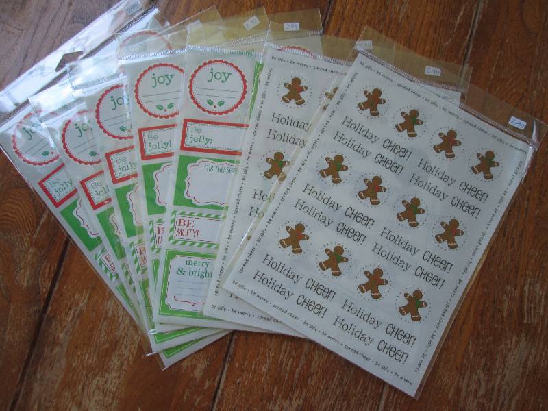 7 sheets SRM stickers ...