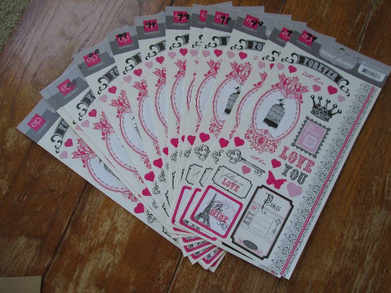 12 ep sticker accents stickers ...
