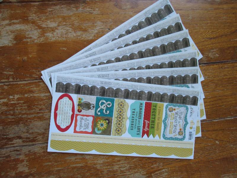 6 adorn it stickers ...