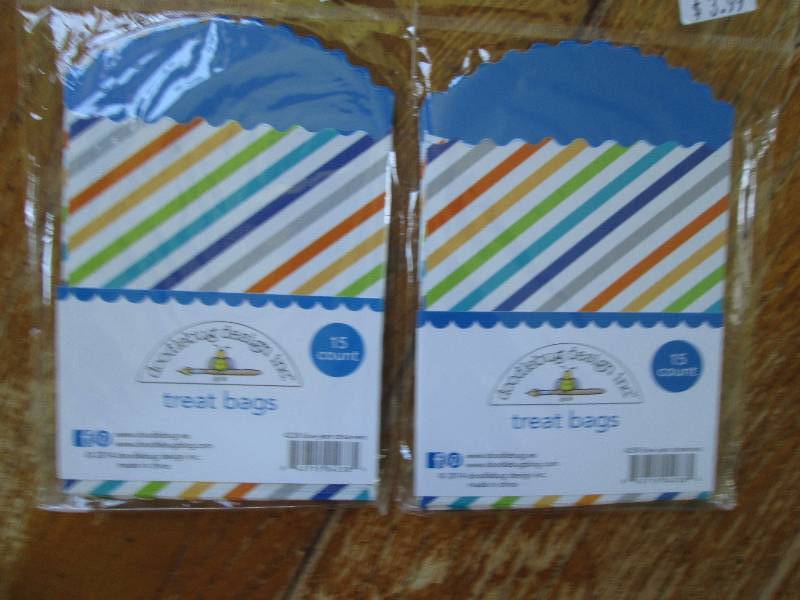 2 doodlebug design inc. treat bags ...