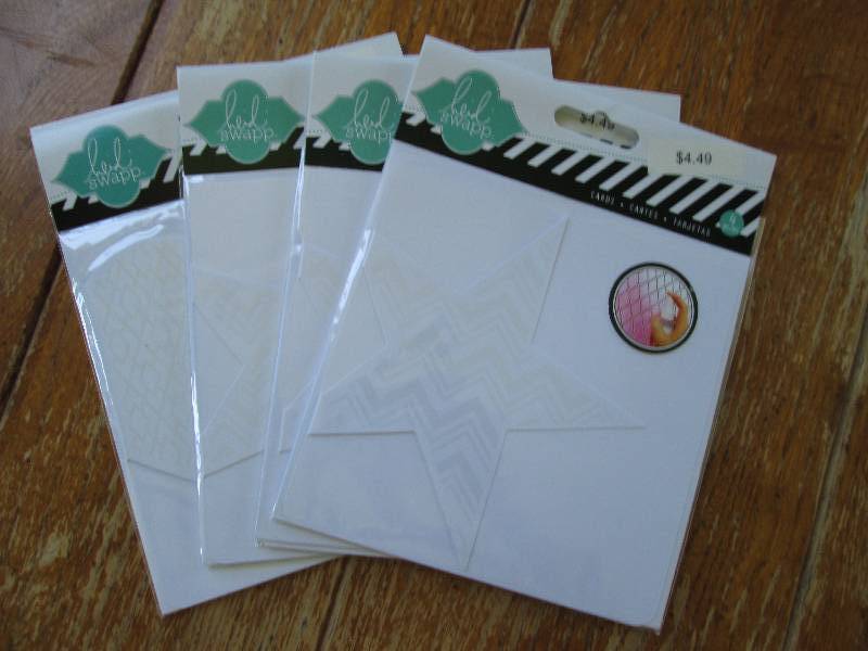 4 heid swapp cards ...