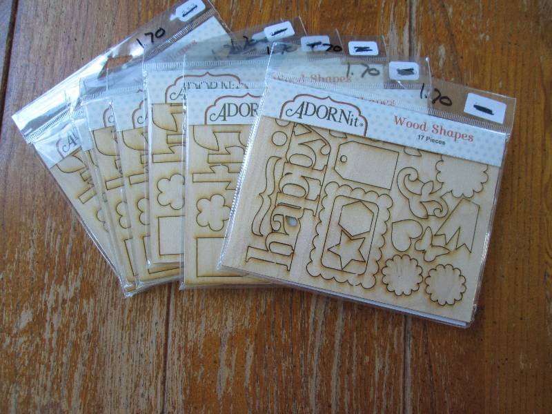 7 adorn it wood shapes ...