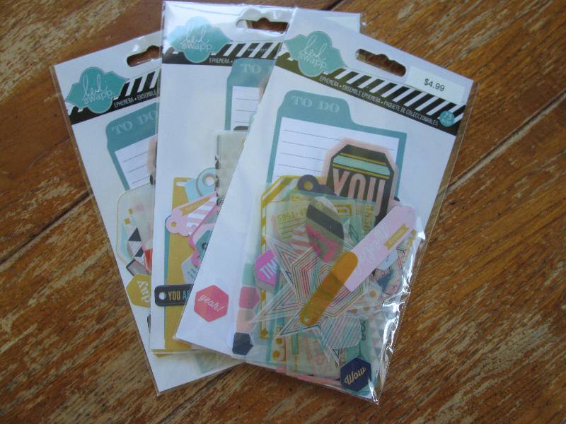 3 heid swapp ephemera ...