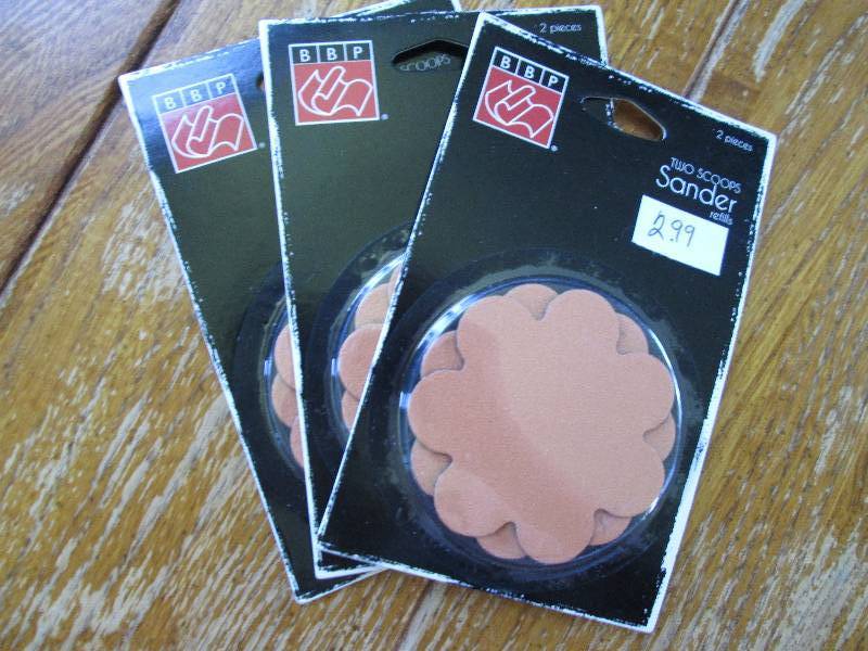 3 sticker sheets ...
