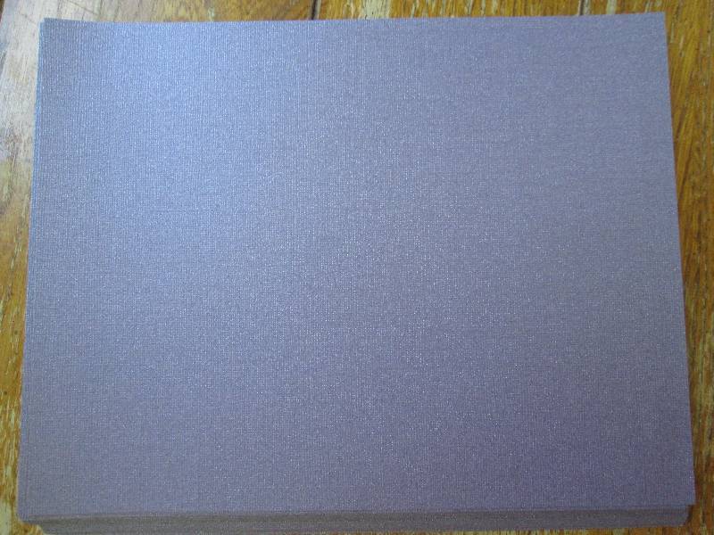 lot of purple shimmer scrapbook pap...