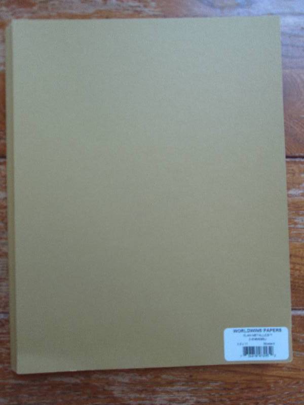 lot of mustard yellow scrapbook pap...