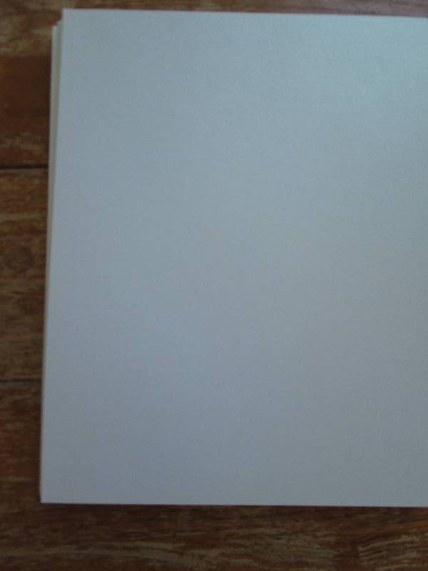 lot of white shimmer scarpbook pape...