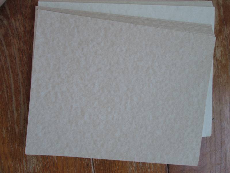 lot of aged parchment and natural p...