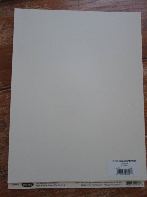 lot of treasures scrapbook paper ...