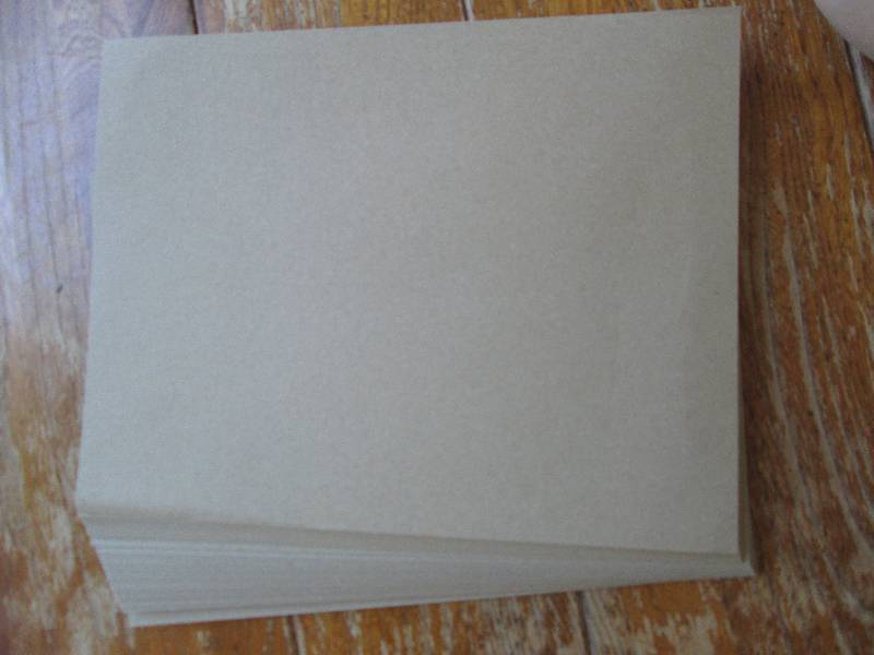 lot of browngrey scrapbook paper ...
