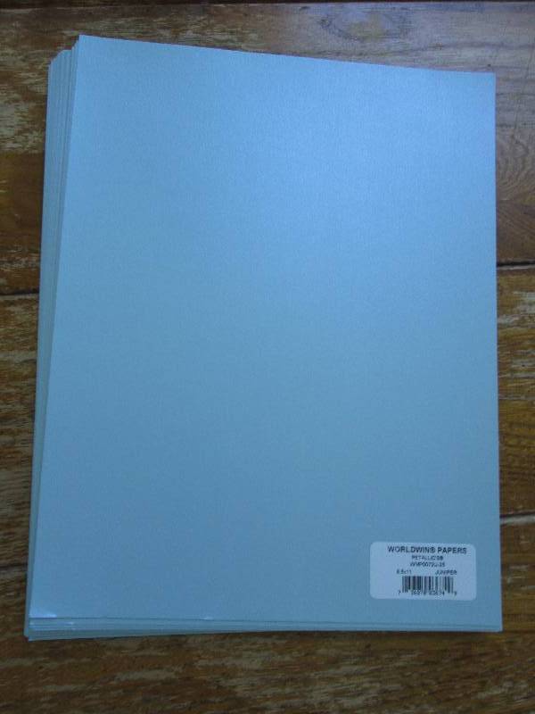 lot of juniper scrapbook paper ...
