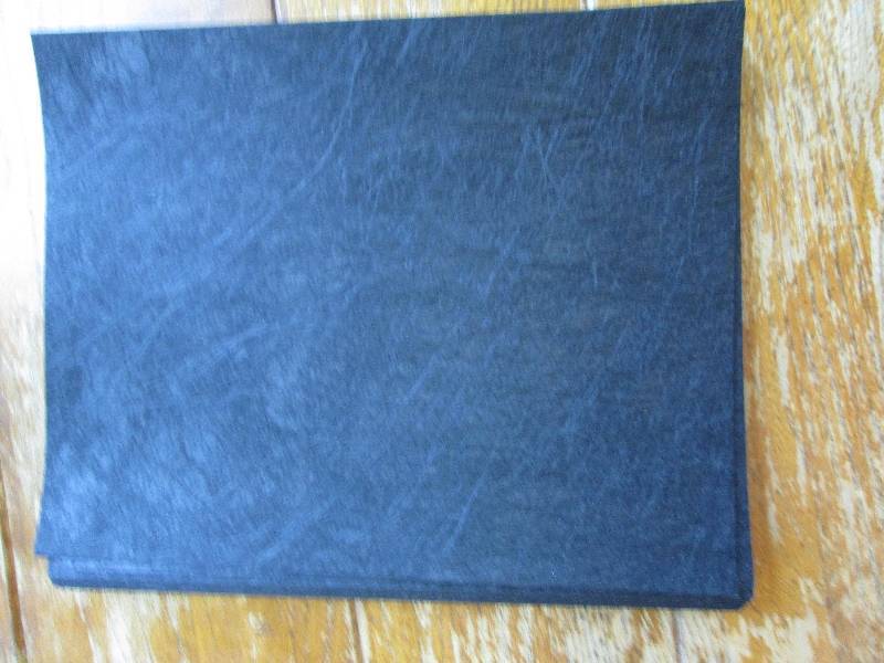lot of black twist scrapbook paper ...
