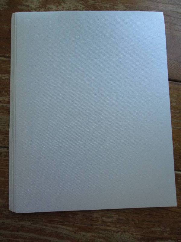 lot of lizard skin white scrapbook ...