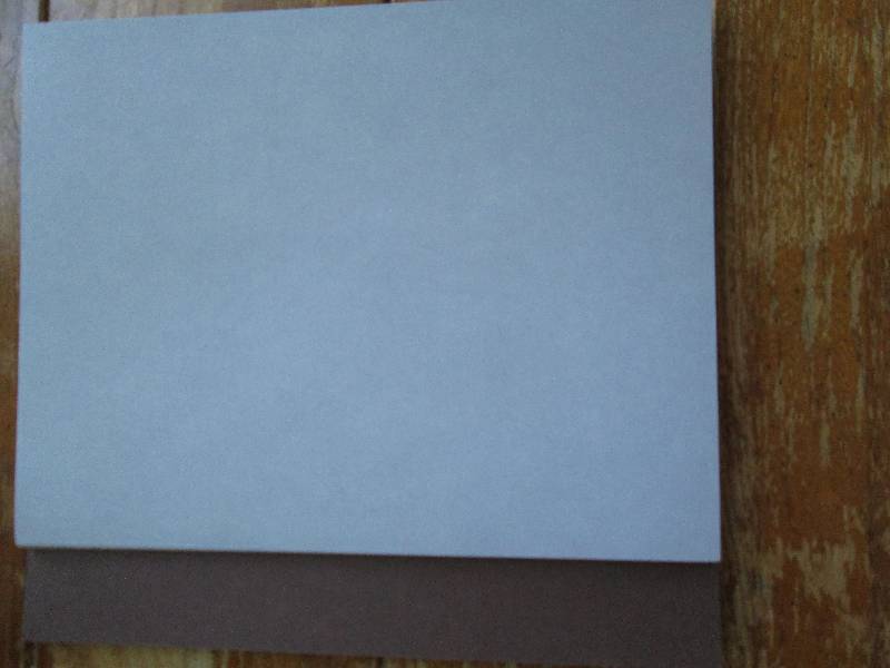 lot of brown and grey scrapbook pap...