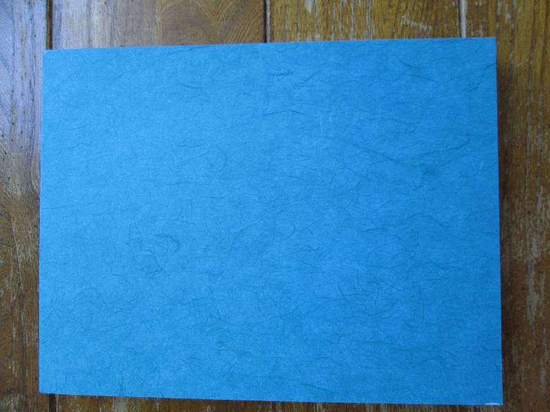 lot of ocean blue scrapbook paper ...