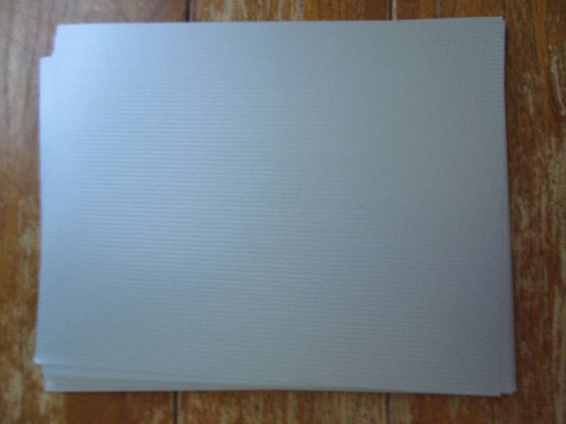 lot of sliver stripped scrapbook pa...