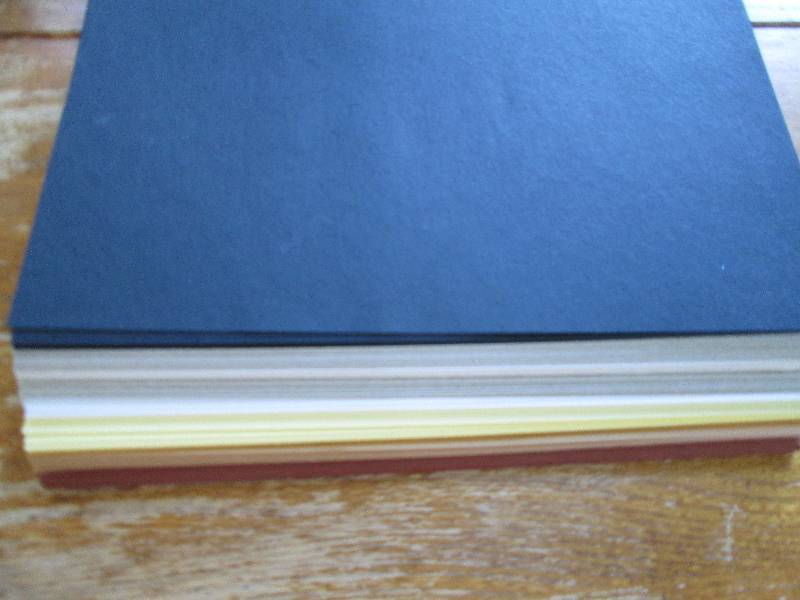 large lot of neutral colored scrapb...