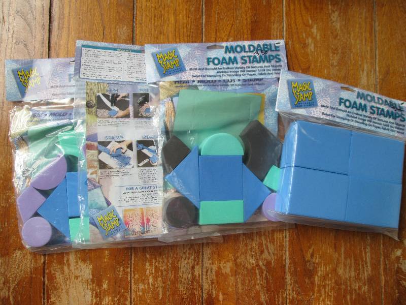 magic stamp moldable foam stamps ...