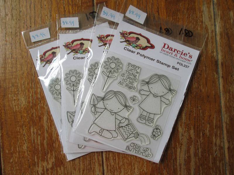 lot of 4 darcies heart and home art...