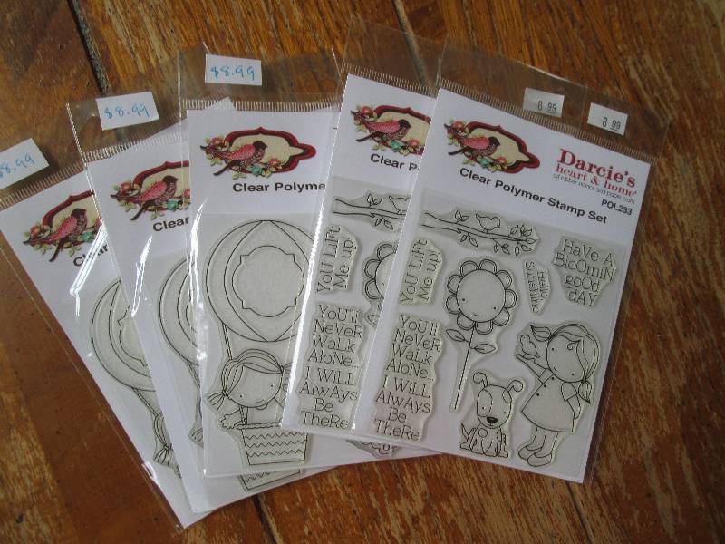 lot of 5 darcies heart and home art...