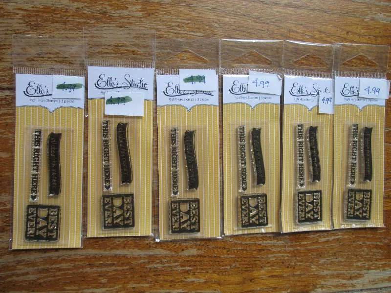 lot of 6 elles studio right here st...