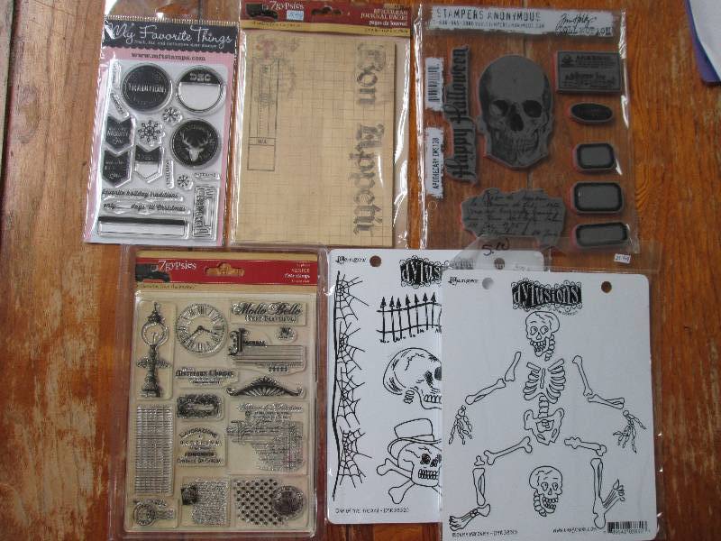 lot of 5 ranger, stampers anonymous...