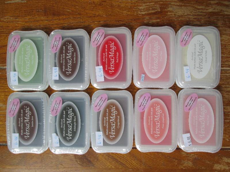lot of 10 archival multi-surface in...