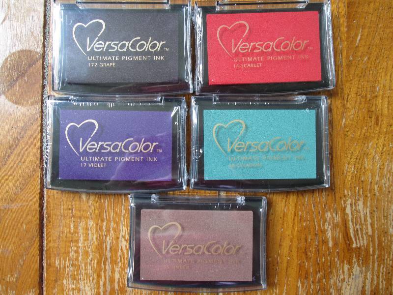 lot of 5 verso color ultimate pigme...