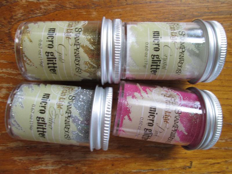 lot of 4 stampendous fran-tage micr...