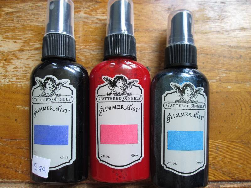 lot of 3 tattered angels glimmer mi...