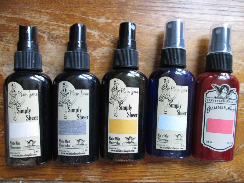 lot of 5 plain jane simply sheer ma...