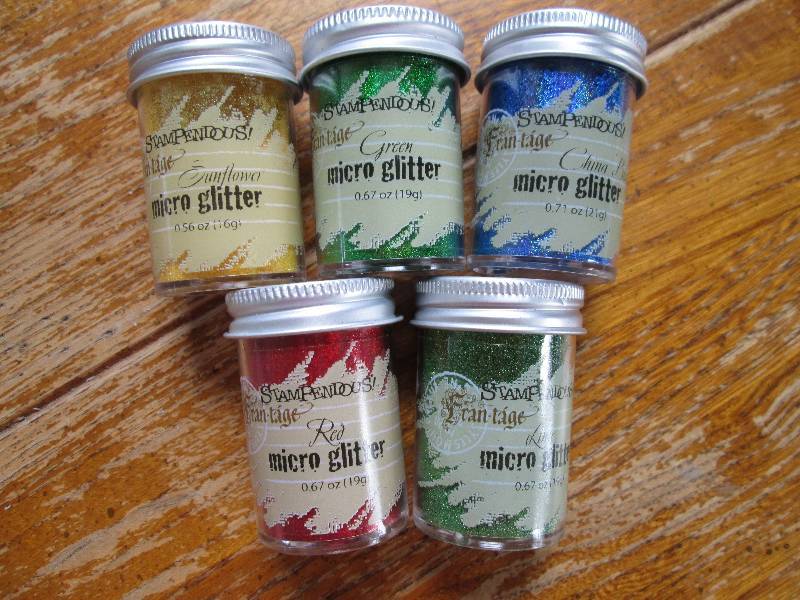 lot of 5 stampendous Fran-tage micr...
