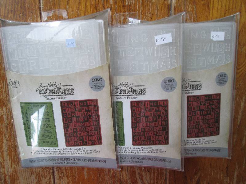 lot of 3 jim holk alterations textu...