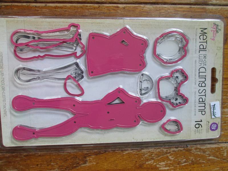 lot of julie nutting metal die-cut ...