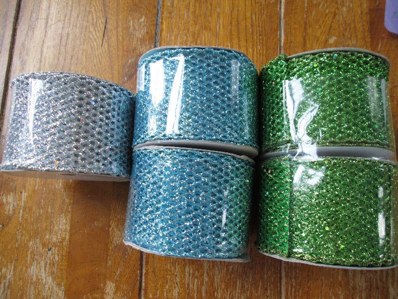 lot of 5 brand new 2.5 in glitter m...
