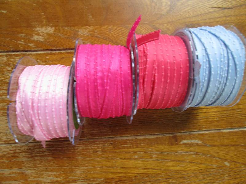 lot of 4 used ribbon spools ...